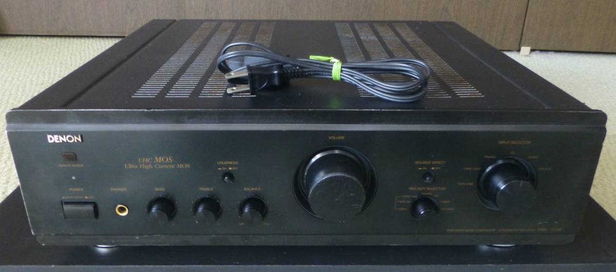 DENON プリメインアンプ PMA-1500R - | 良品☆DENON☆プリメインアンプ