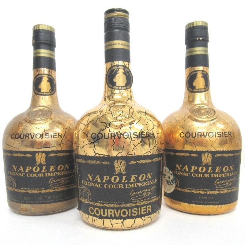 クルボアジェ ナポレオン クールインペリアル 5本セット 700ml