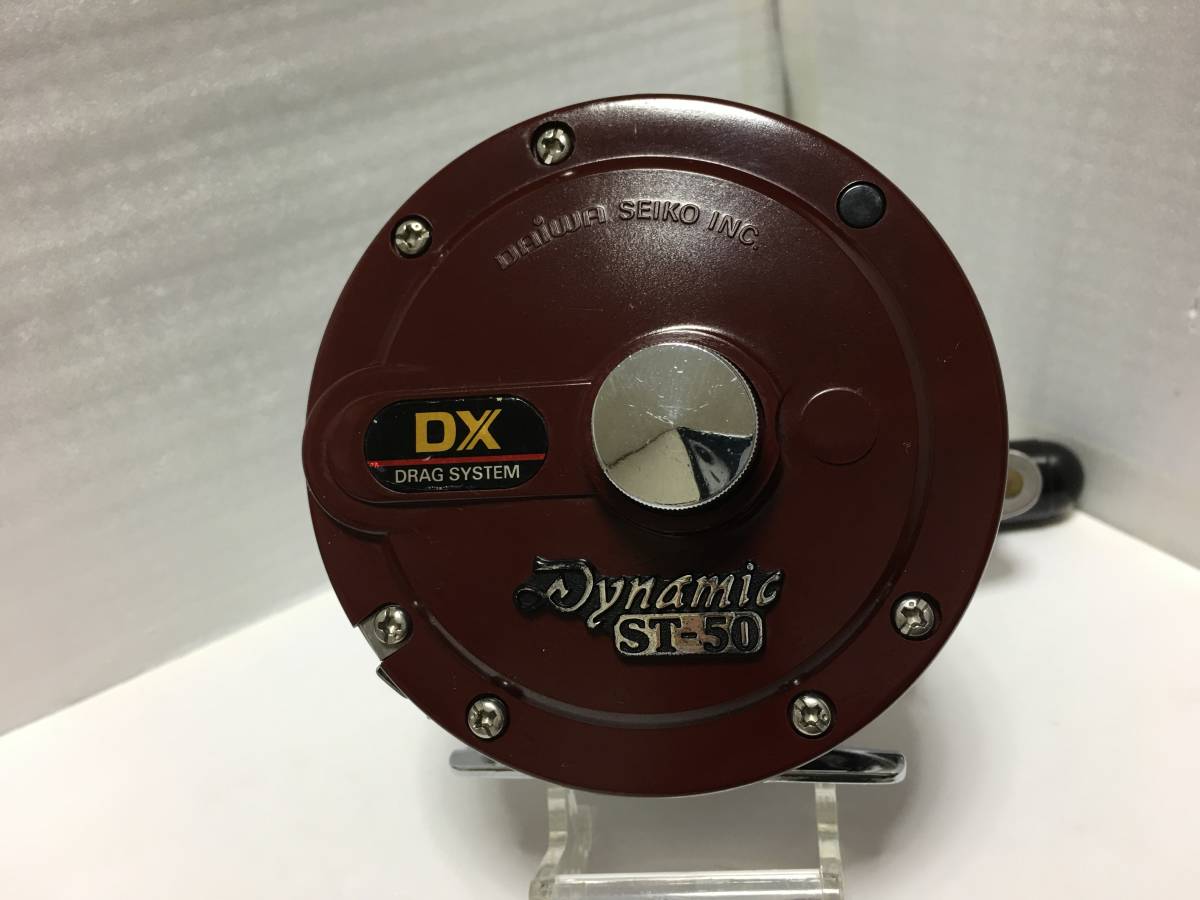 Daiwa Dynamic ST-50 フィッシングリール　中古 ST-50 DX Dynamic ダイワ ダイナミック DAIWA オールドリール 公式通販