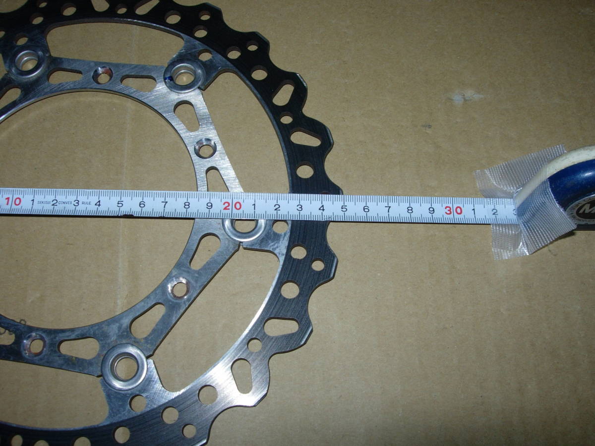 低価，新品 '15 YZ250F 純正 Frディスクロータ &phi;250 品番5XC-2581T-G0 YZ250FX YZ125(ディスクローター)｜売買されたオークション情報、yahooの商品情報をアーカイブ公開 - オークファン ヤマハ用