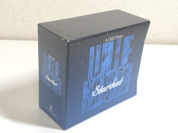  269-296/ レターパック /CD/ウィリー ネルソン/A Gift From Willie Nelson Stardust/5枚組BOX/ブックレット付(ポピュラーボーカル)｜売買されたオークション情報、yahooの商品情報をアーカイブ公開 - オーク ポピュラーボーカル