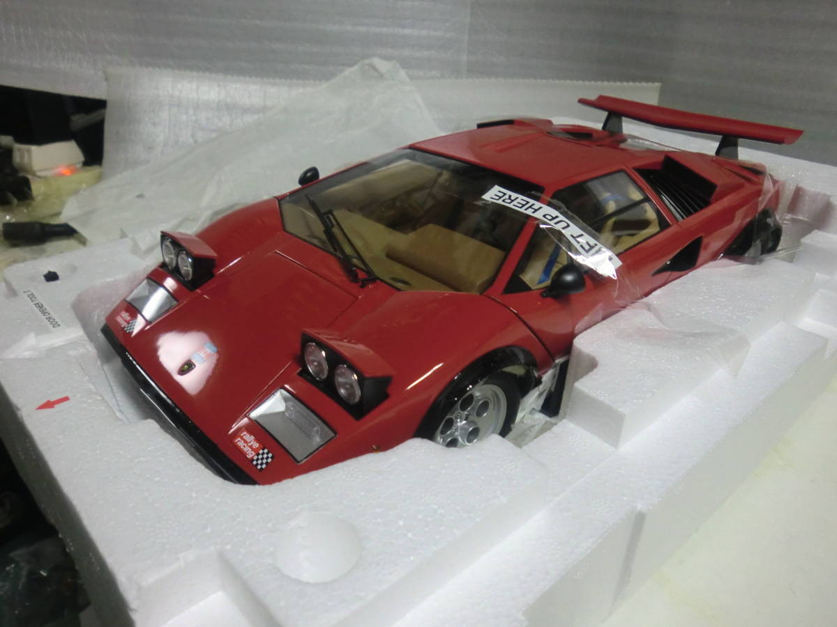 京商 1/12 ランボルギーニ カウンタック LP500S WW [ウォルター 