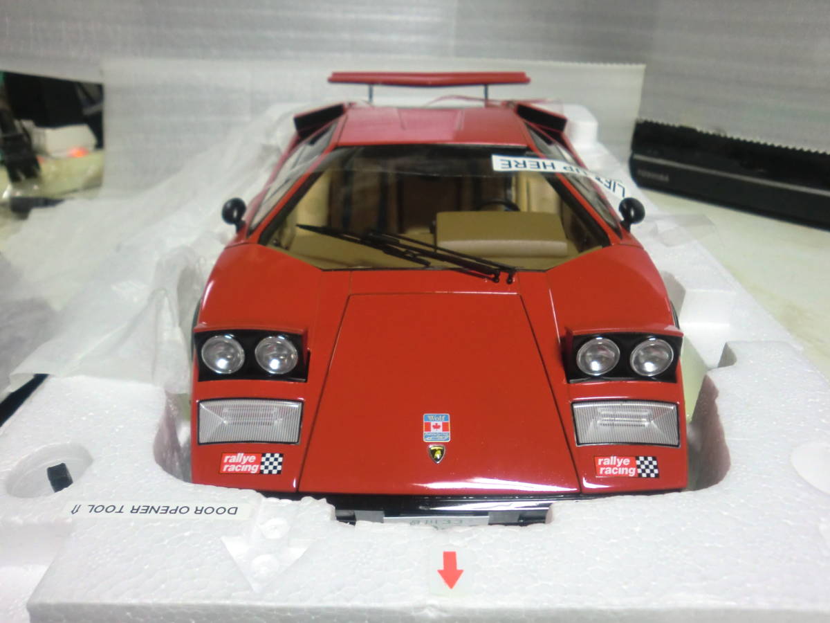 京商 1/12 ランボルギーニ カウンタック LP500S WW [ウォルター 