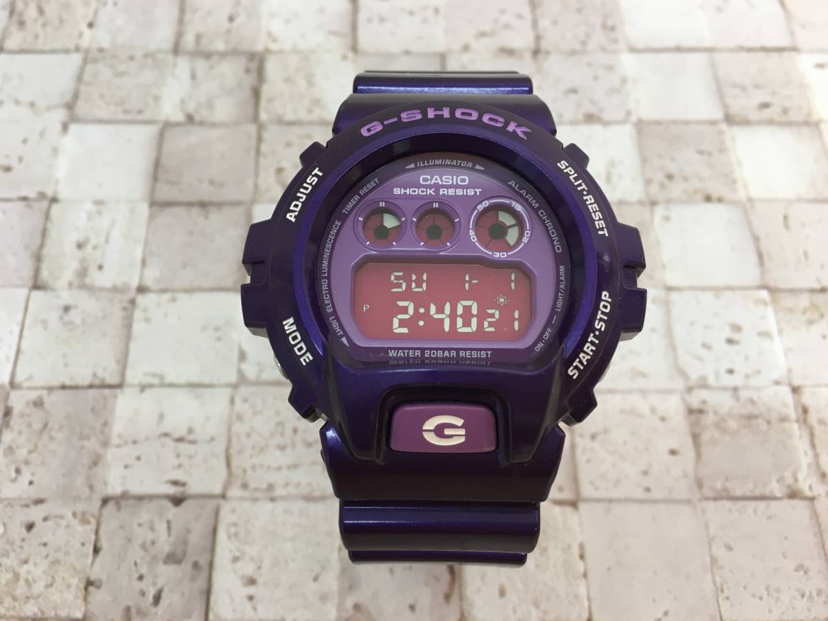 28-49/G-SHOCK Gショック Crazy colors クレイジーカラーズ メタリック