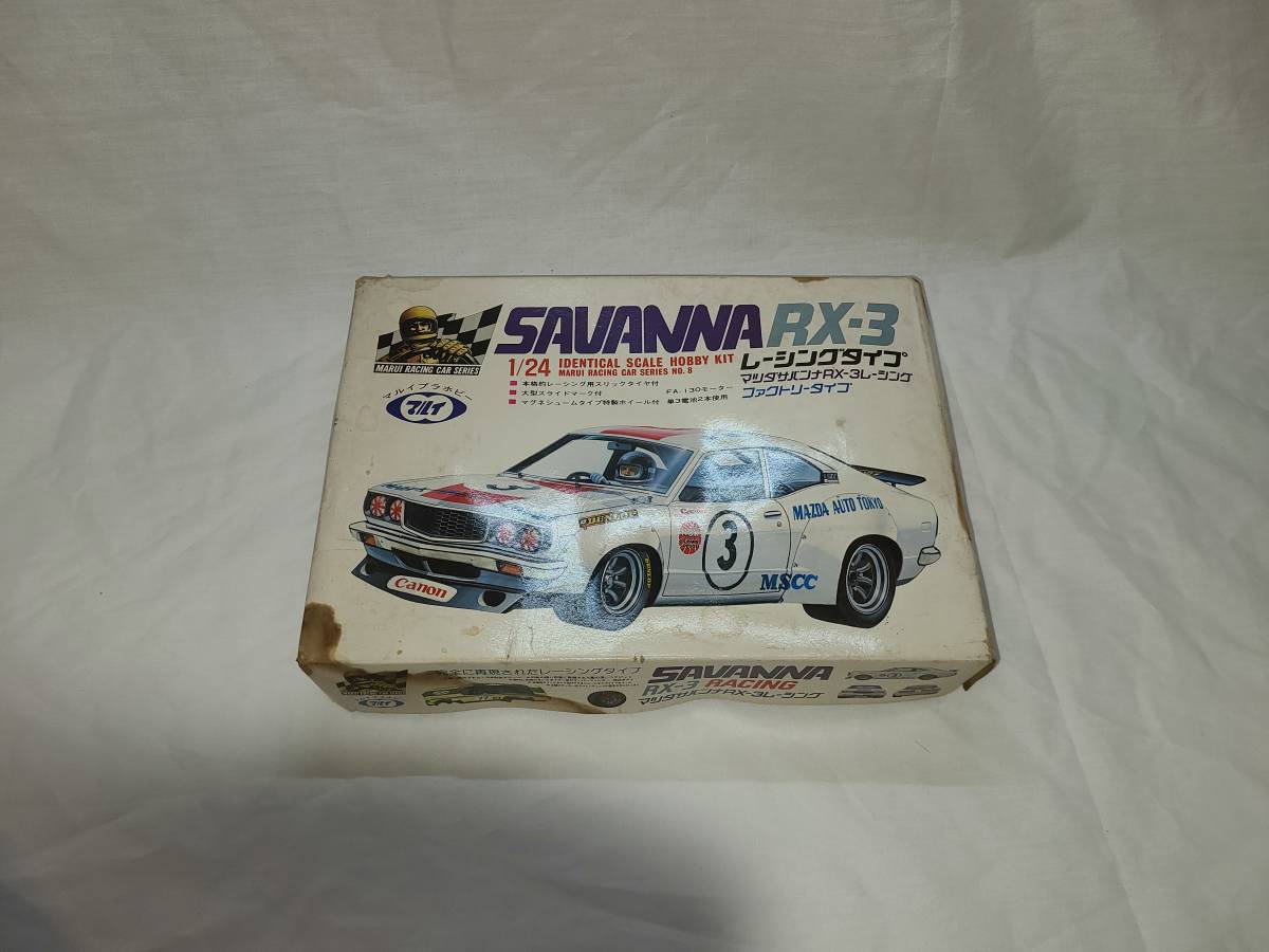マルイ 1/24 マツダサバンナRX-3レーシング ファクトリータイプ 難あり 