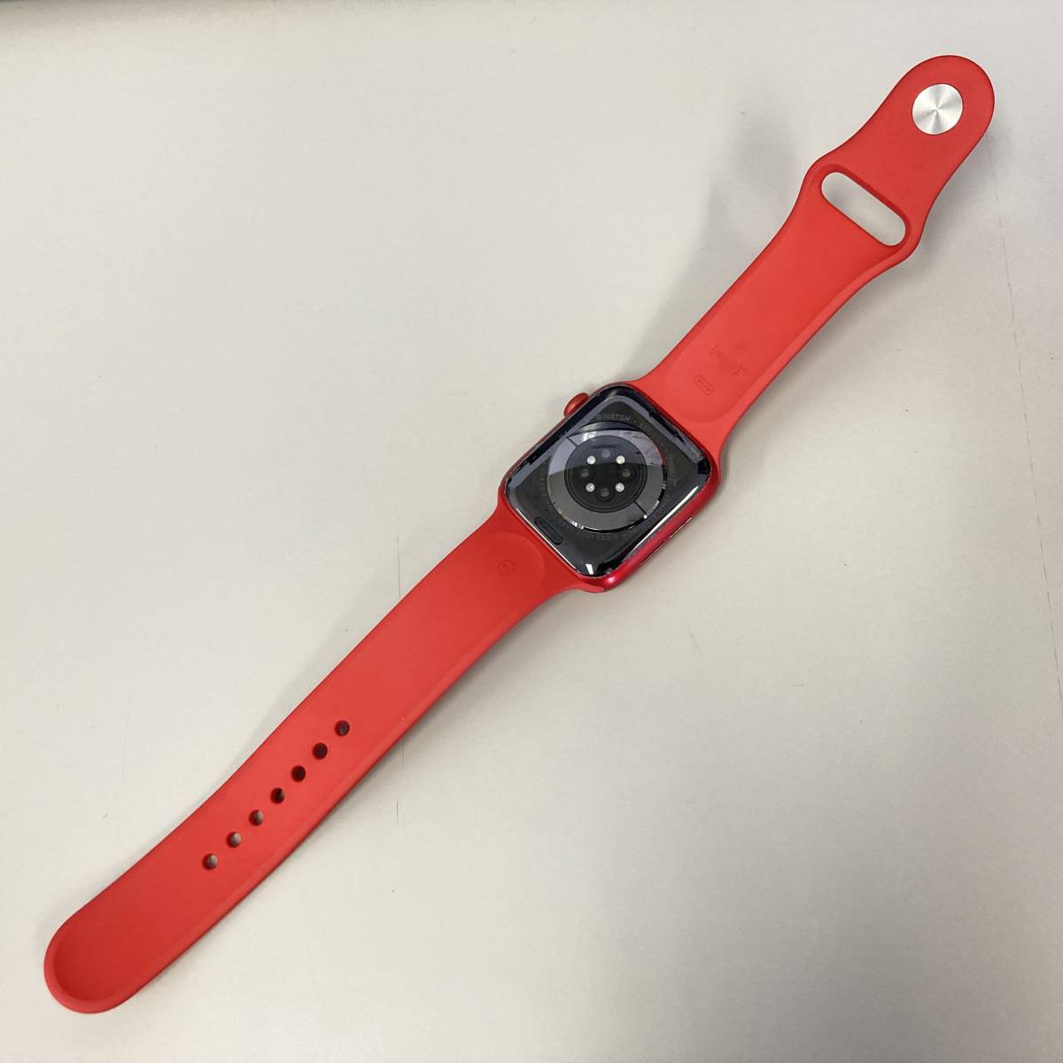 中古】AppleWatch Series6 GPSモデル 44mm M00M3J/A ≪レッド