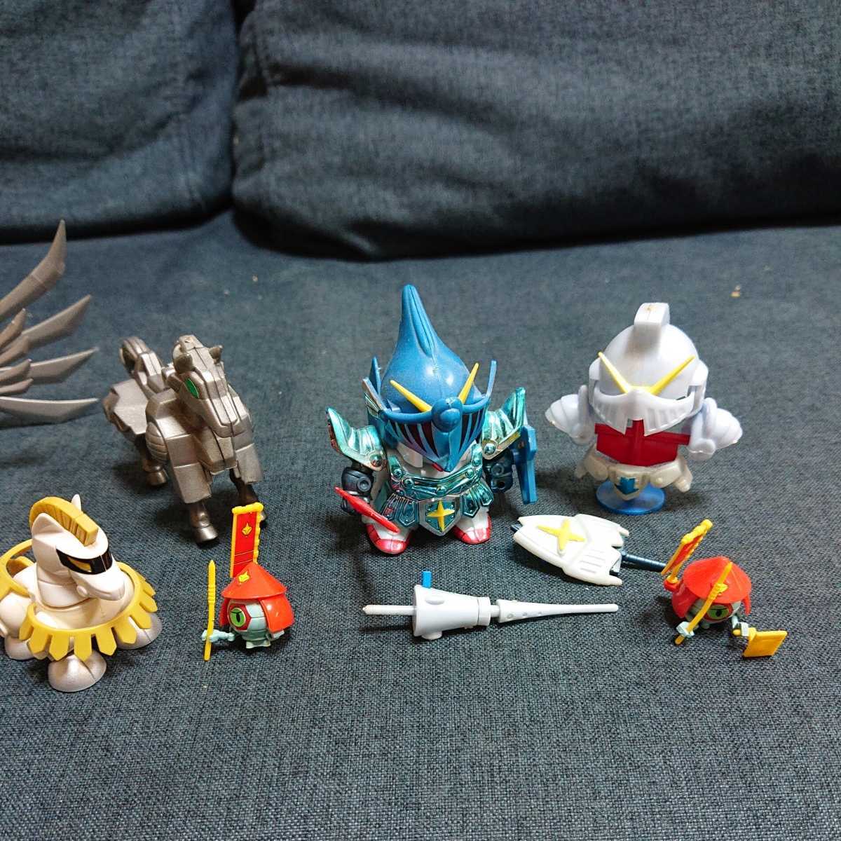 SDガンダム bb戦士 まとめ売り（ジャンクSDガンダムBB戦士 25体