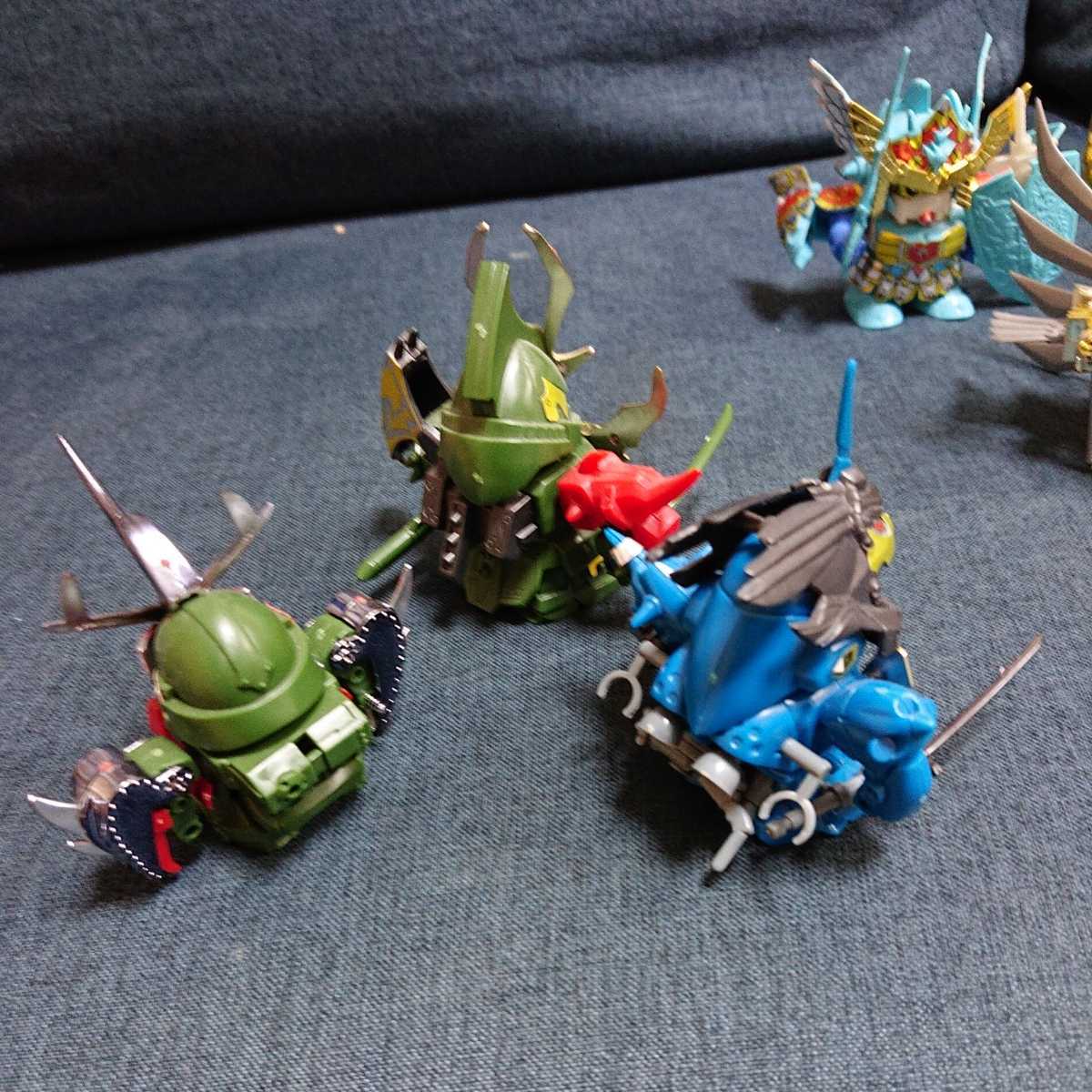 元祖SDガンダム 大量 まとめ売り セットSDガンダムBB戦士 完成品