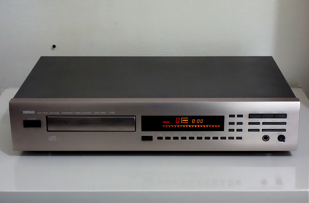 YAMAHA CDX-640 CDプレーヤー ヤマハ CD cdx-640」の落札相場・落札