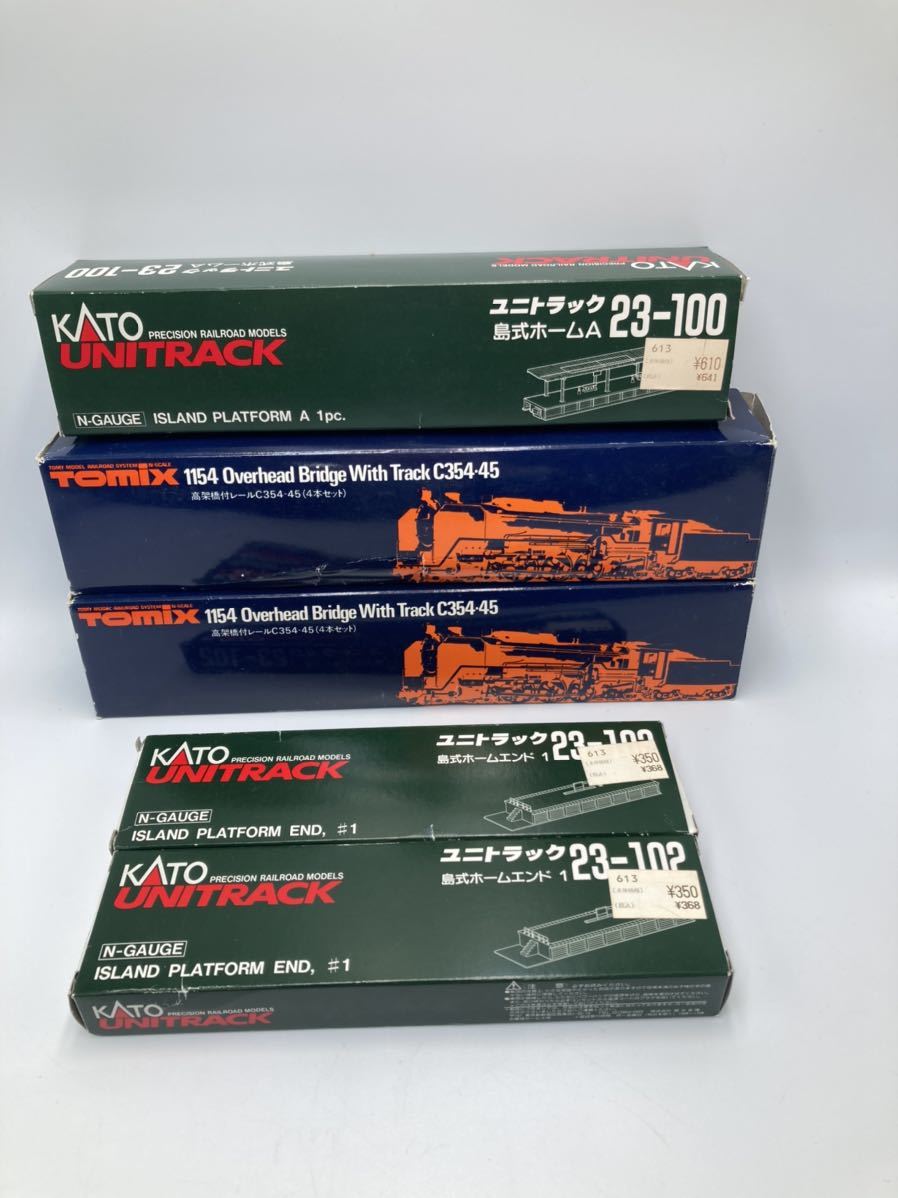 TOMIX KATO Nゲージ用 レール他セット 【公式通販】
