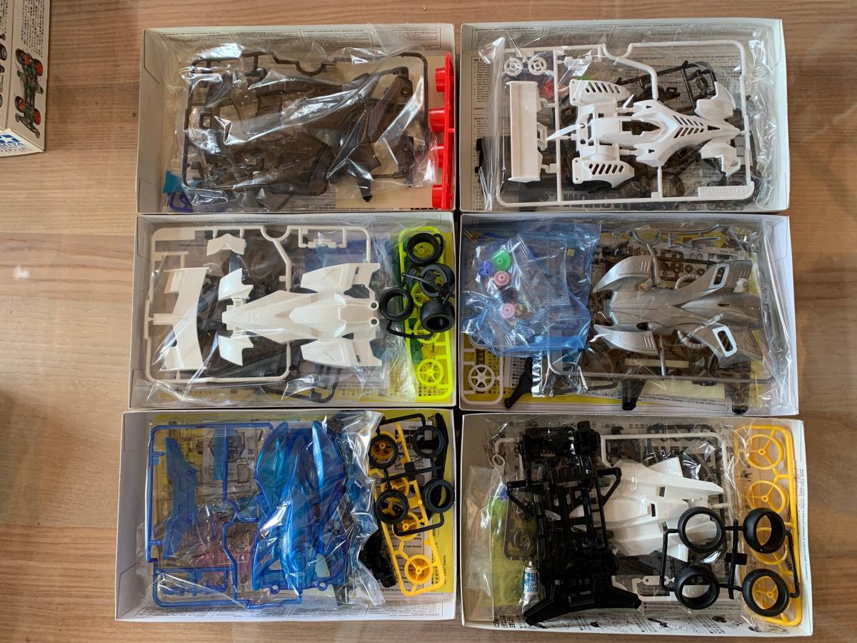 タミヤ ミニ四駆 6台セット 未組立品ミニ四駆 タミヤ｜Yahoo!フリマ 