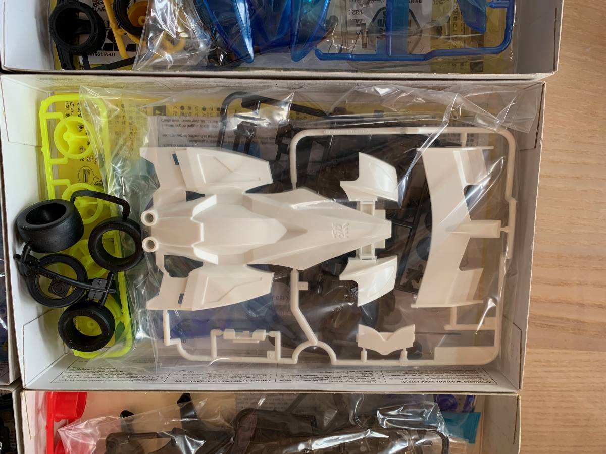 タミヤ ミニ四駆 6台セット 未組立品ミニ四駆 タミヤ｜Yahoo!フリマ 