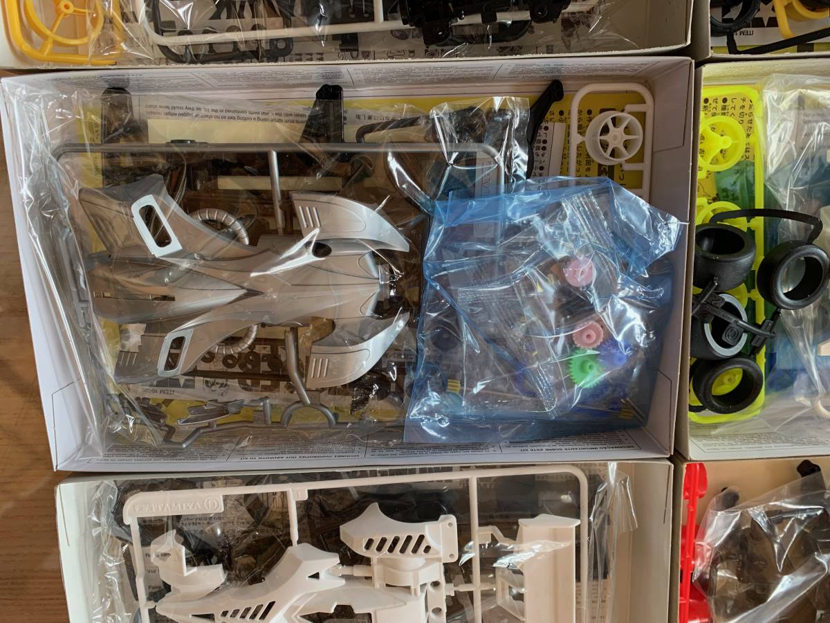 タミヤ ミニ四駆 6台セット 未組立品ミニ四駆 タミヤ｜Yahoo!フリマ 