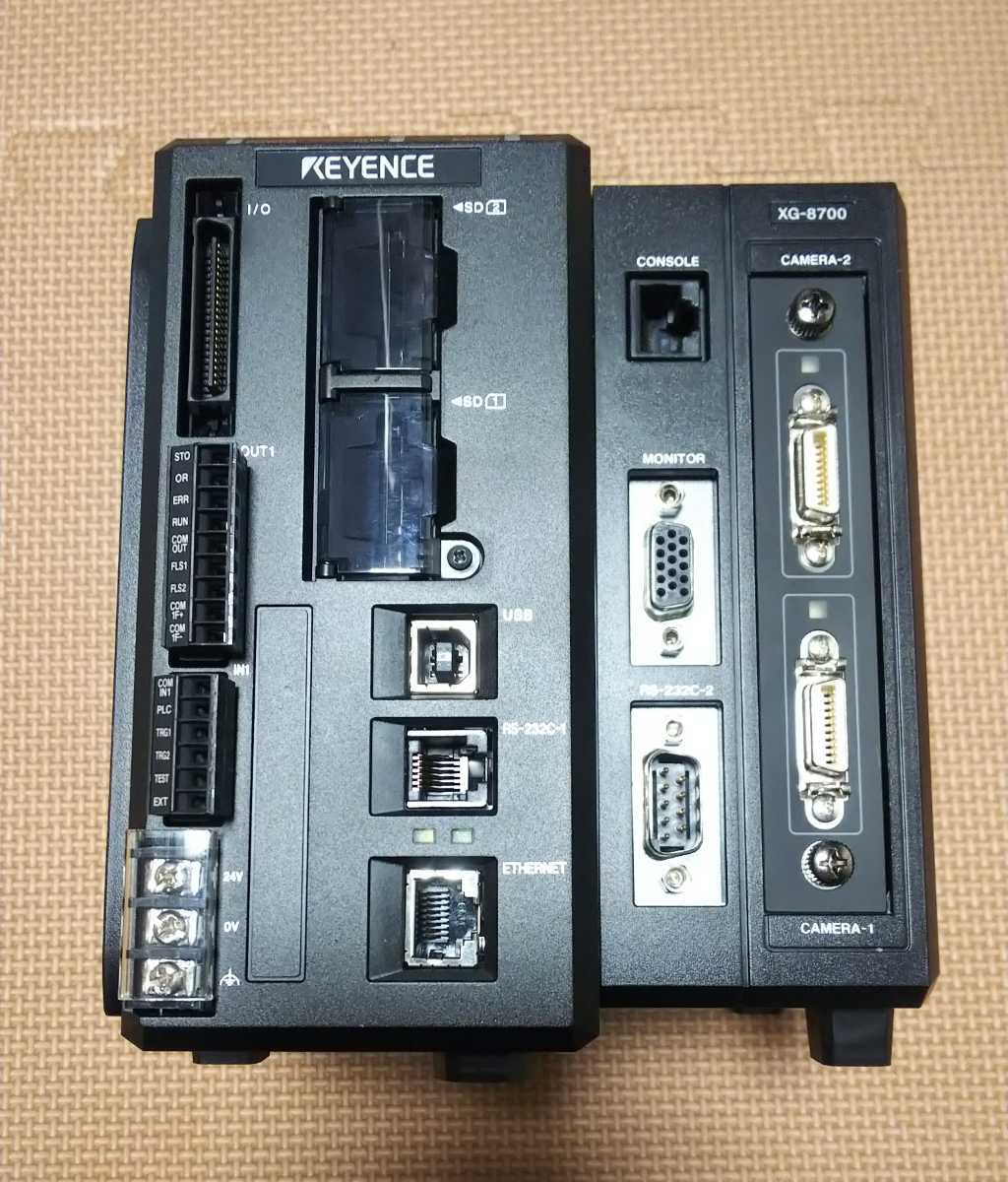 【新作登場，高品質】 ほぼ キーエンス XG-8000シリーズ 超高速画像処理 コントローラ XG-8700 極 保証有り KEYENCE(電材、配電用品)｜売買されたオークション情報、yahooの商品情報をアーカイブ公開 - オークファン その他