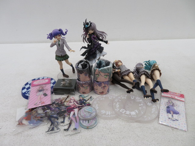 お買い得，大人気 ジャンク品 バンドリ ロゼリア フィギュア グッズ ジャンクセット YM5668(コミック、アニメ)｜売買されたオークション情報、yahooの商品情報をアーカイブ公開 - オークファン その他