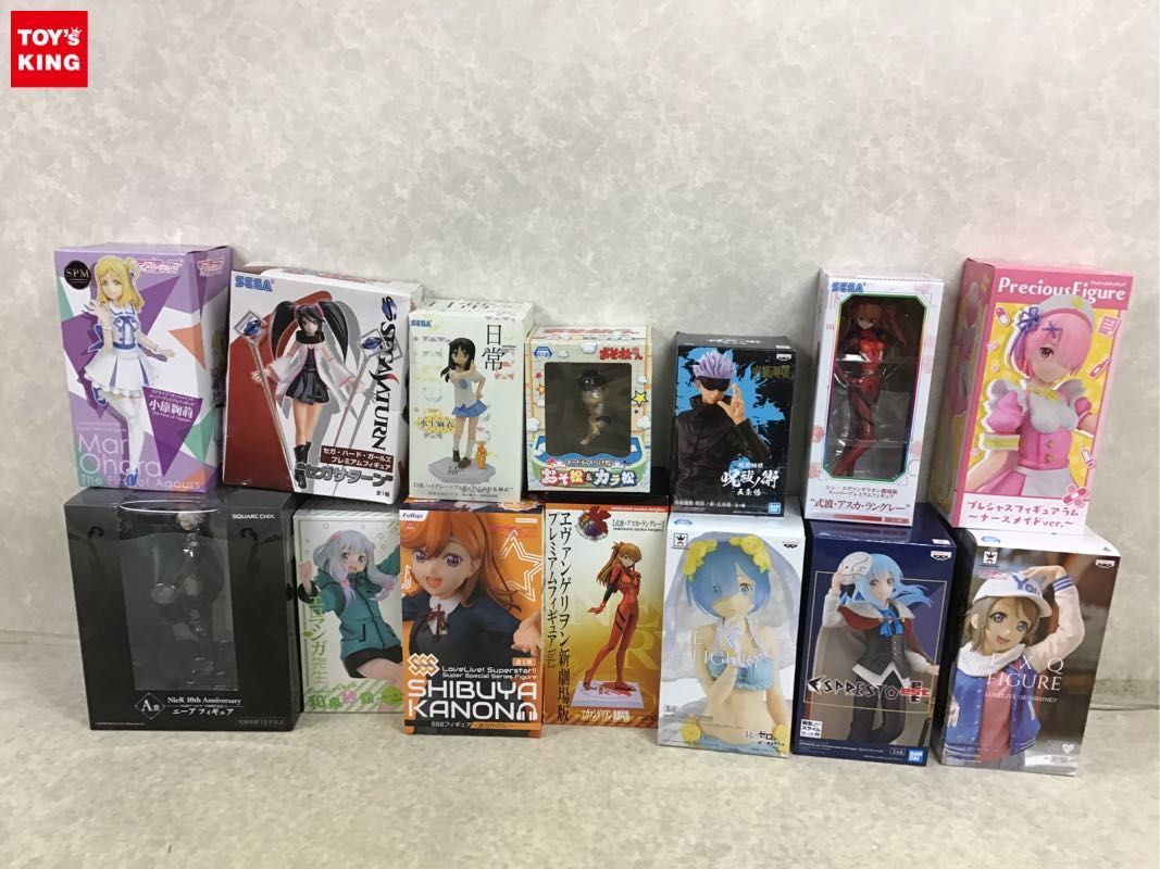 同梱不可] (ジャンク扱い) フィギュア まとめ売り 3｜フィギュア