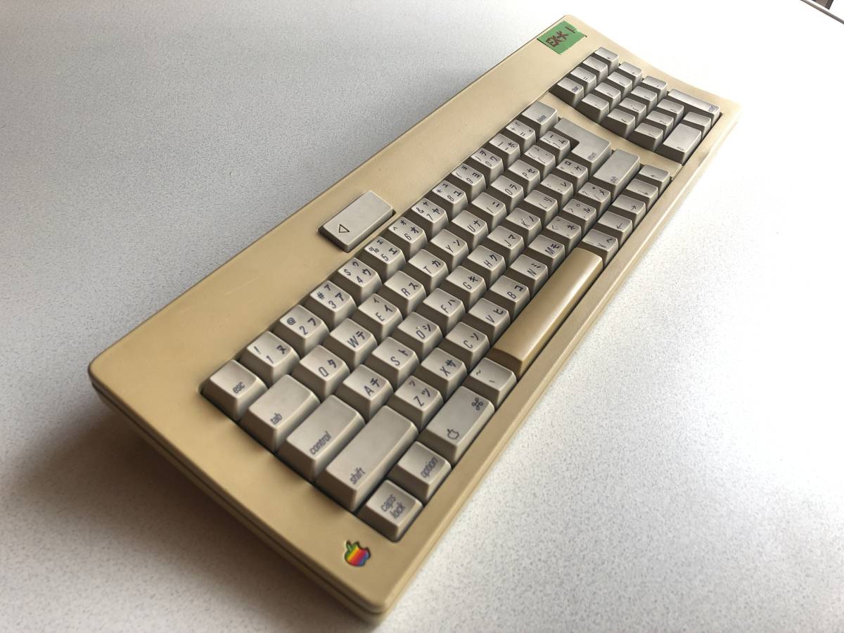 Apple Keyboard M0116 : Extended Standard r m0116 the A restored 