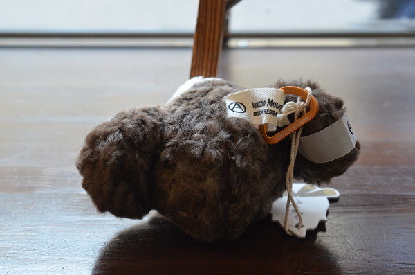 ぬいぐるみ・マスコット Mountain Research Mic Bear Brown MOUNTAIN