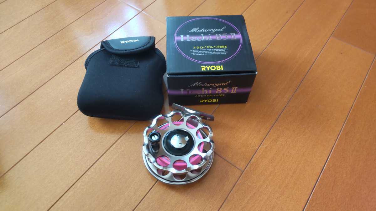 リョービ メタロイヤル ヘチ ・メタロイヤル EX 美品 リョービ メタ