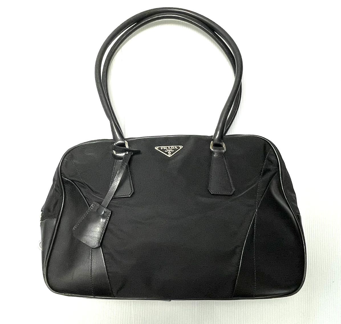 PRADA プラダ トートバッグ ナイロン レディース 手持ちはレザー