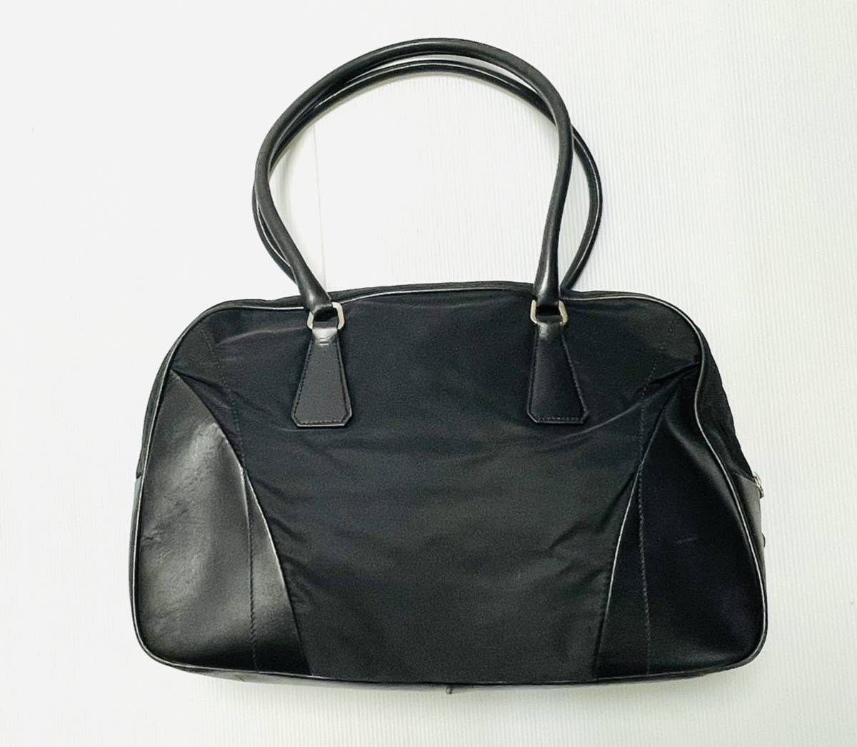 PRADA プラダ トートバッグ ナイロン レディース 手持ちはレザー