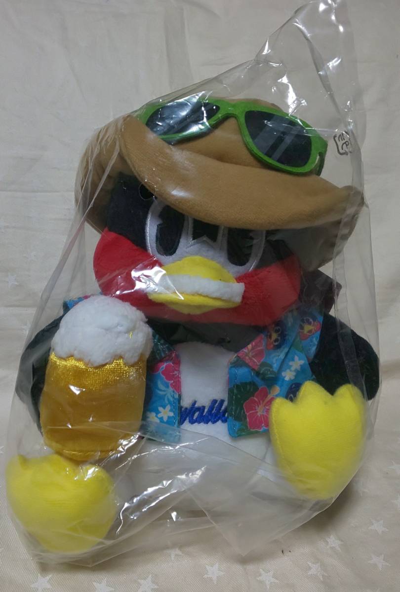 東京ヤクルトスワローズ お座りつば九郎 アロハVer タグ付き(記念品