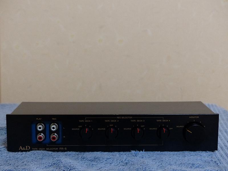 美品】AKAI DS-5 アカイ テープデッキセレクター AKAI テープデッキ