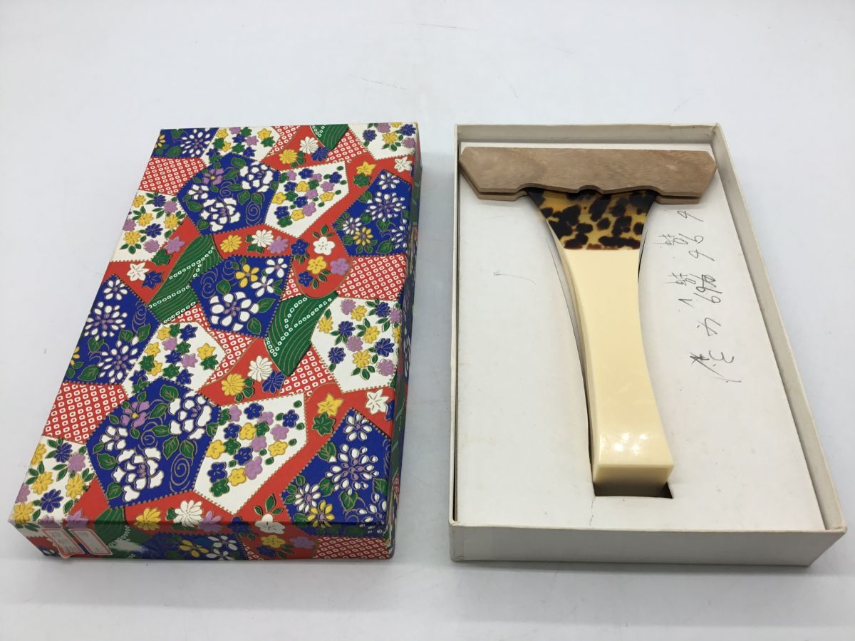 爆買い，新品 【津軽撥】特上 べっ甲 三味線バチ【郡山安積店】