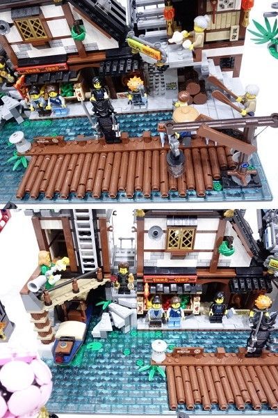 075 LEGO レゴ ネックスナイツ 悪のメガマグマ神殿/ニンジャゴーシティ