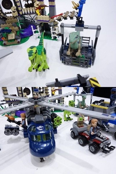 075 LEGO レゴ ネックスナイツ 悪のメガマグマ神殿/ニンジャゴーシティ