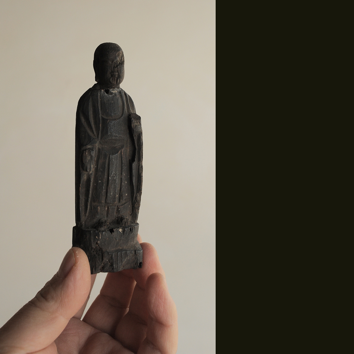 地蔵尊 仏像 修縁堂 特上彫 木彫仏像 地蔵菩薩 地蔵尊 座像