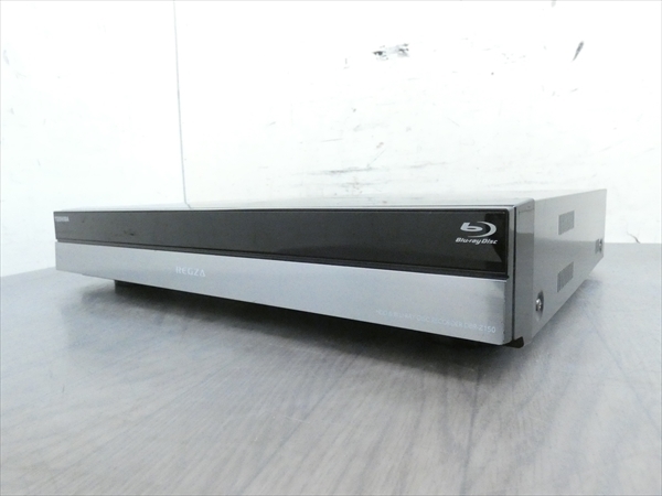 1TB☆11年☆東芝/REGZA☆HDD/BDレコーダー☆DBR-Z150☆2番組同時録画