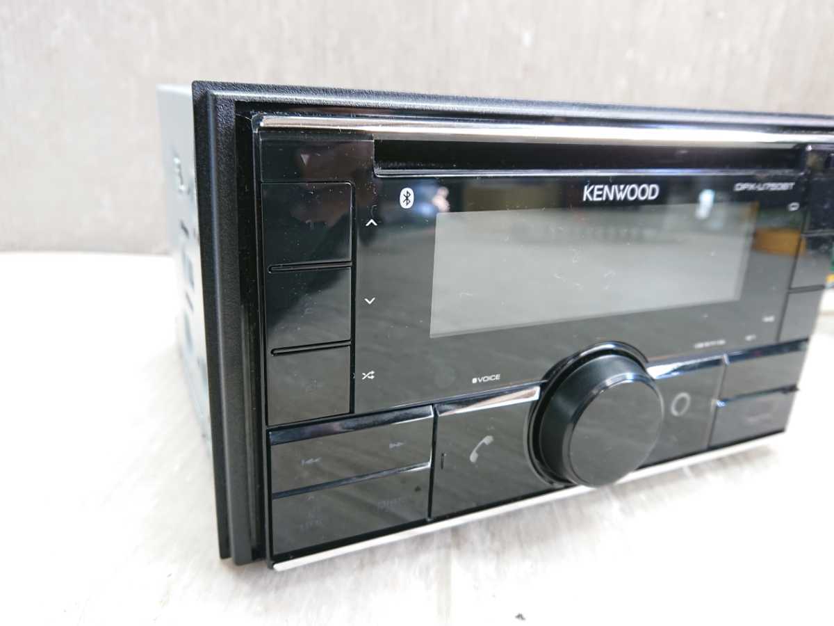 KENWOOD ケンウッド CDプレーヤー DPX-U750BT 2DIN Bluetooth 