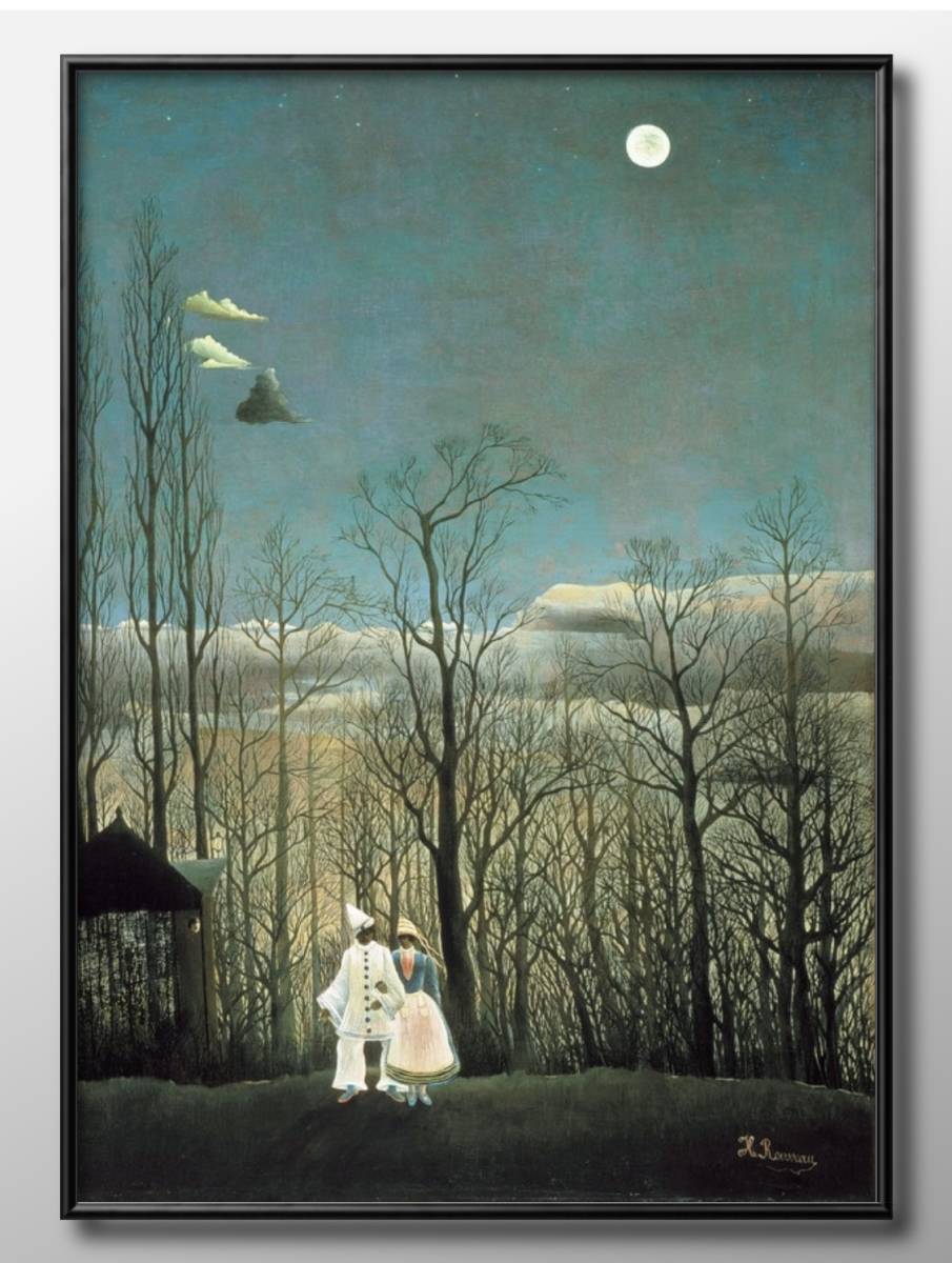 3303■送料無料!!A3ポスター『アンリルソー』絵画/イラスト/マット