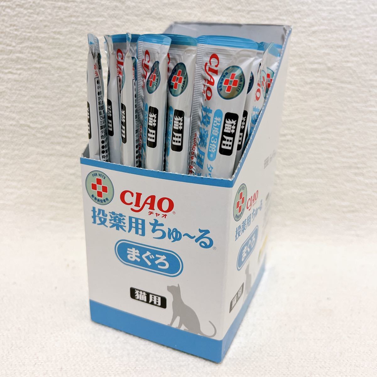 【格安，低価】 40本 猫用 投薬用 ちゅーる まぐろ いなば 猫 おやつ キャットフード(その他)｜売買されたオークション情報、yahooの商品情報をアーカイブ公開 - オークファン その他
