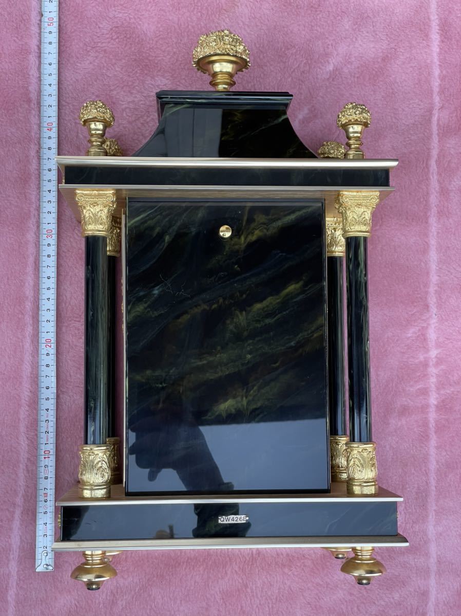 SEIKO QW426B セイコー QUARTZ クォーツ JAPAN バロック調 真鍮製