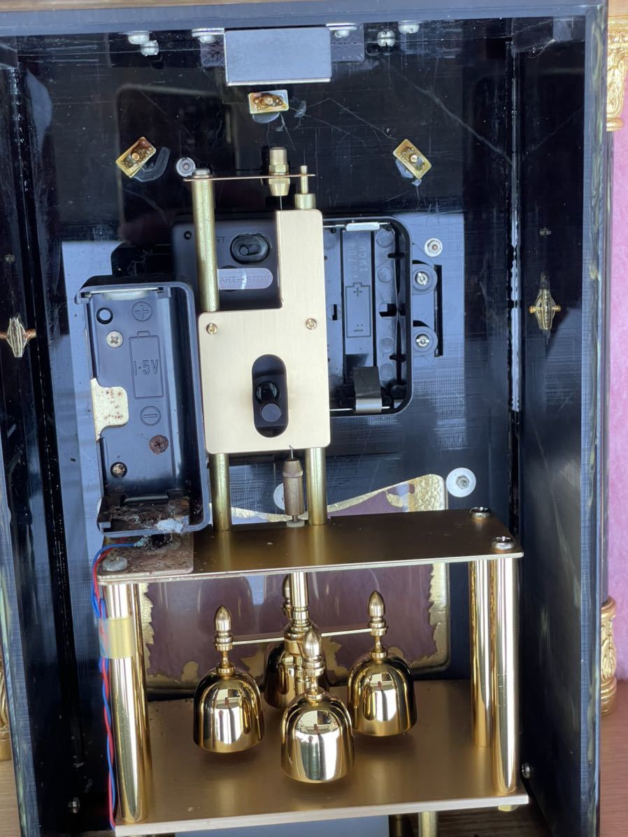 SEIKO QW426B セイコー QUARTZ クォーツ JAPAN バロック調 真鍮製