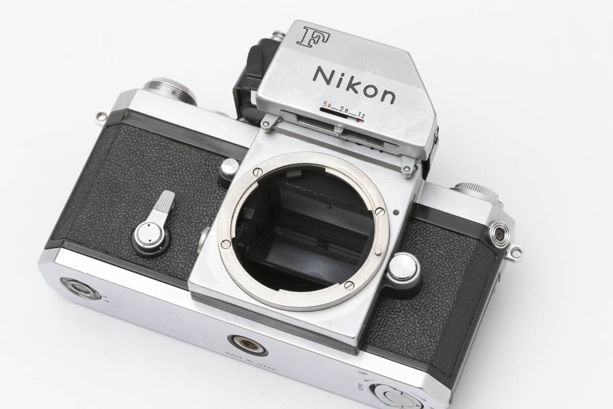 ボディ シルバー F ニコン アイレベル Nikon フォトミック body 2台