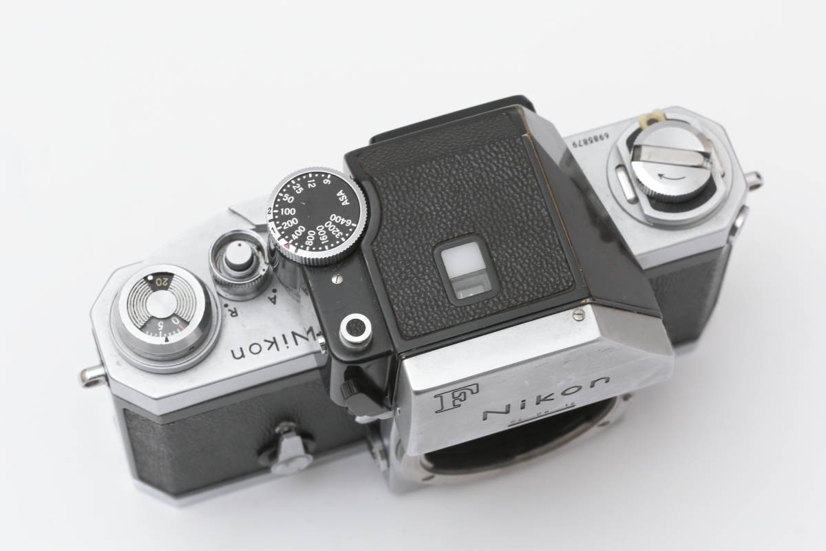美品 Nikon F ボディのみ ボディ シルバー F ニコン アイレベル Nikon フォトミック body 2台