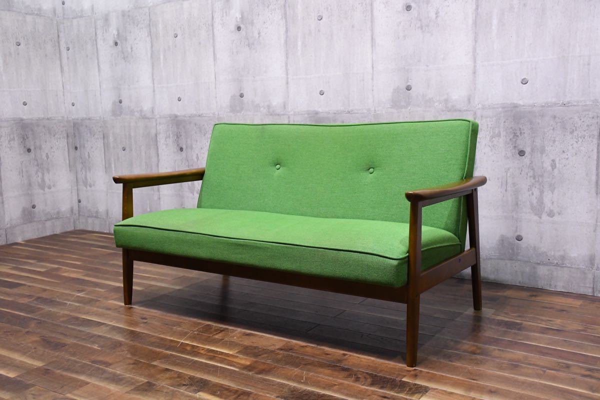 Karimoku60】カリモク60 Kチェア 2シーター/2人掛けソファ モケット 