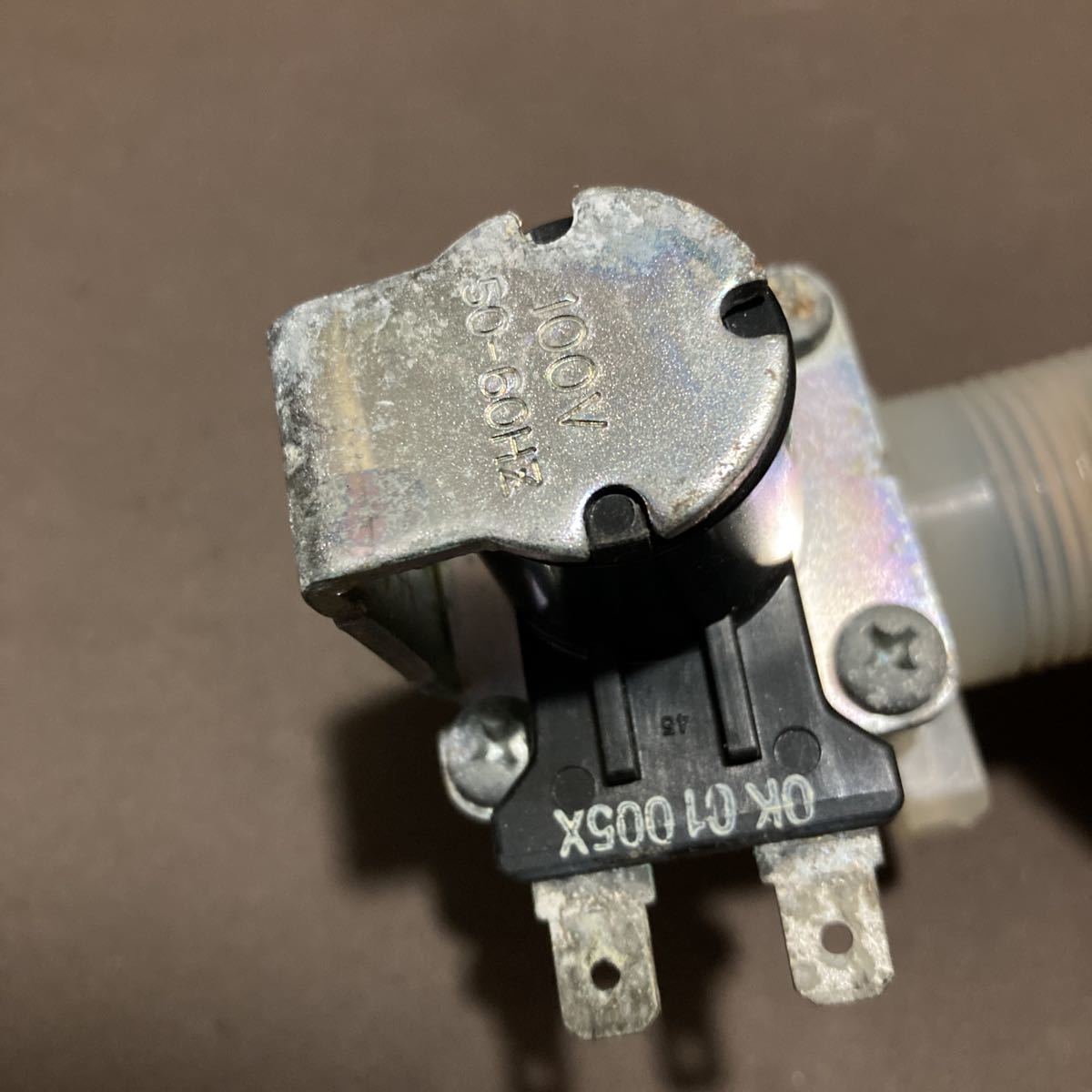 100V 434012-01 製氷機アクセサリー : ホシザキ IM 水入口バルブ電磁弁