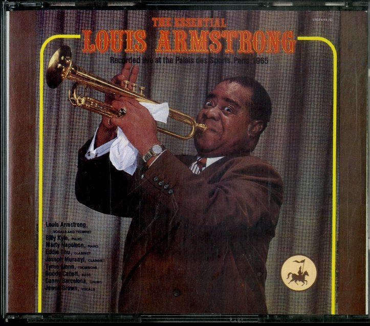 D00128762/CD2枚組/ルイ・アームストロング「The Essential Louis Armstrong」_1
