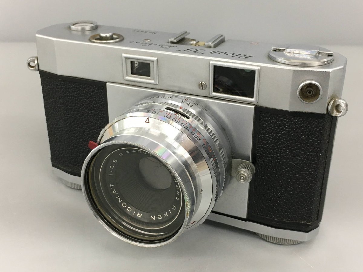 リコー RICOH 35 De luxe デラックス 35 Deluxe フィルムカメラ