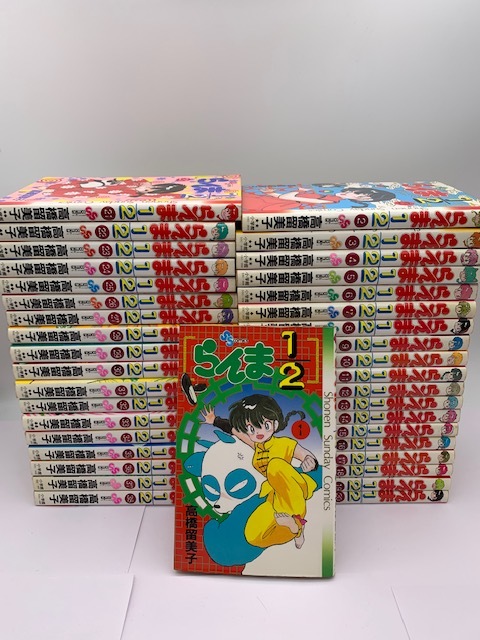 高橋留美子 らんま1&frasl;2 公式通販 | 全巻初版らんま1&frasl;2 高橋 0 全巻セット 通販 |本 留美子 新装版 (少年サンデーコミックス) 新装版』全38巻 全巻セット『らんま1&frasl;2 漫画中古らんま1&frasl;2