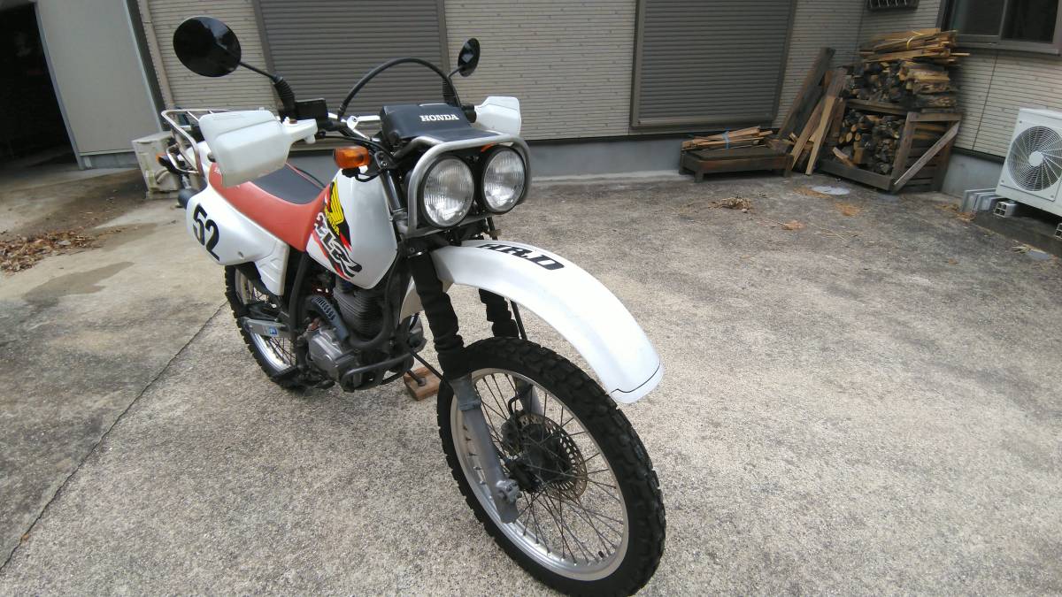 ホンダ XLR125R(JD16)改223R 原付2種登録(51cc-125cc)｜売買された 