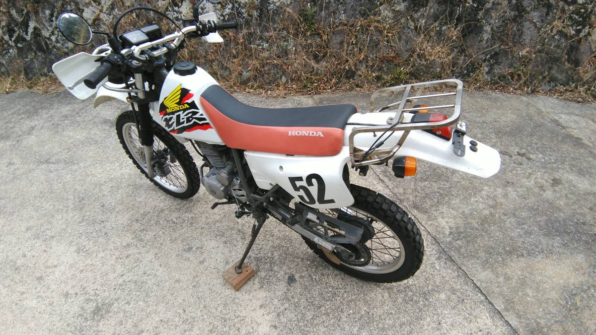 ホンダ XLR125R(JD16)改223R 原付2種登録(51cc-125cc)｜売買された 