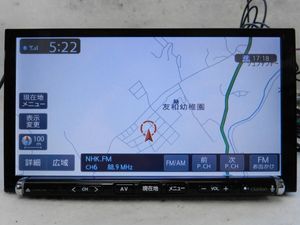クラリオン NX617W ナビゲーション 連ね フルセグ。地図データ2017年。