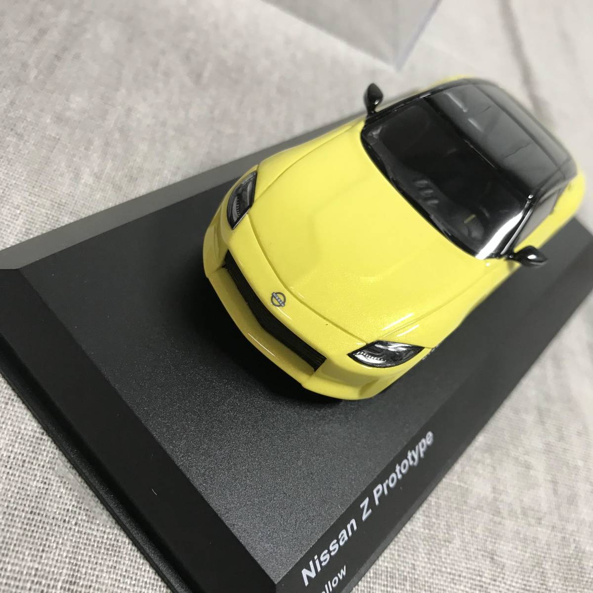 京商オリジナル 1/43 ニッサン フェアレディZ プロトタイプ イエロー 