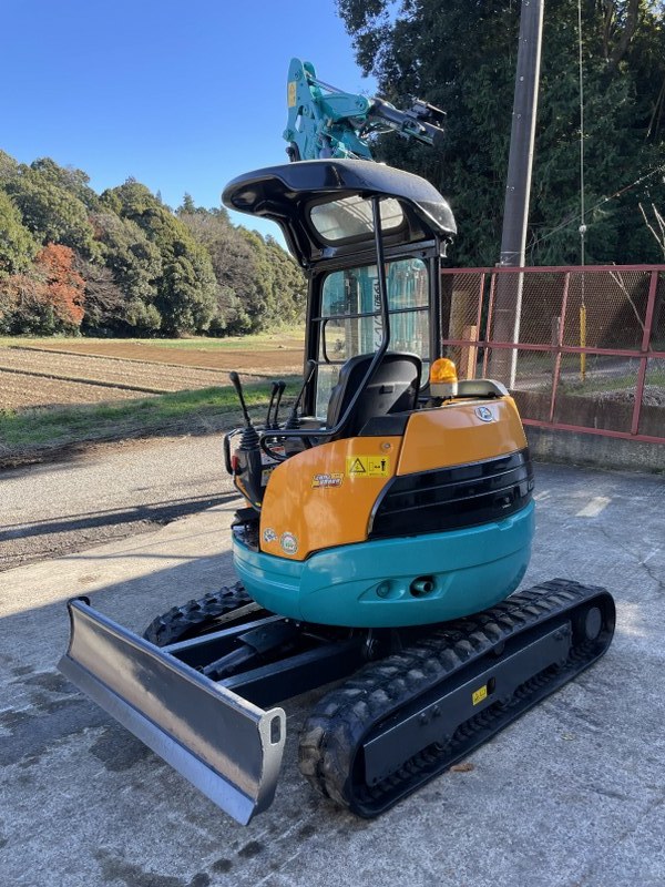 クボタ RX-203S 2トンクラス アームクレーン0.6t吊り 1765h 4way