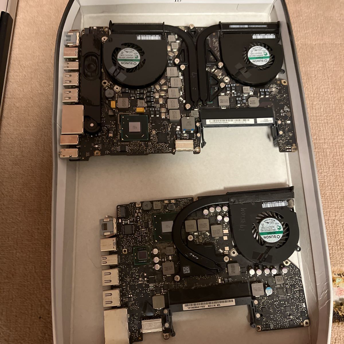 保証なし Macbookpro 15インチ 13インチ Mid12 ロジックボード マザーボード 2枚 I7搭載品 修理用 Macbook Pro 売買されたオークション情報 Yahooの商品情報をアーカイブ公開 オークファン Aucfan Com 保証なし Macbookpro 15インチ 13インチ Mid12 ロジックボード マザーボード 2枚 I7搭載品 修理用 Macbook Pro 売買されたオークション情報 Yahooの商品情報をアーカイブ公開 オークファン Aucfan Com